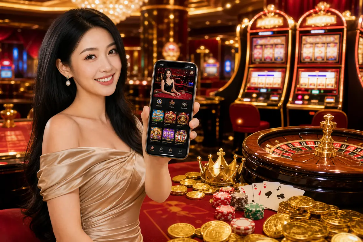 gdl88 Casino cara mendaftar akaun baharu
